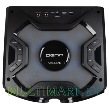 Колонка для вечеринок DENN Constellation DPS455 картинка 7